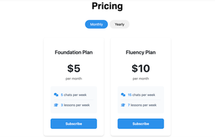 Pricing Model