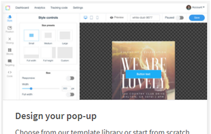 Visipops screenshot 1