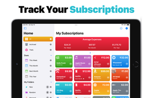 Subtrack screenshot 1