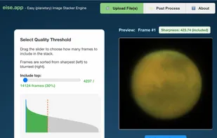 Eise.app screenshot 1