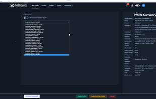 Hidemium screenshot 2