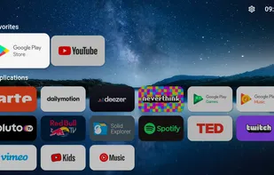 FLauncher - Android TV screenshot 1