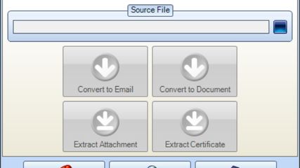 Email Converter .NET screenshot 1