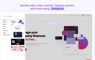 Typedream screenshot 1