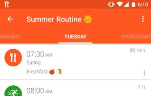 TimeTune screenshot 1
