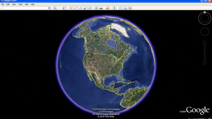 Google Earth screenshot 1