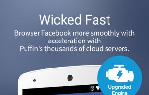 Puffin for Facebook screenshot 1