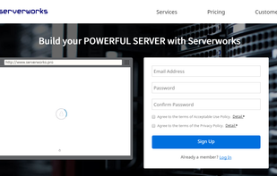 Serverworks screenshot 1