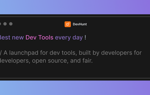 DevHunt screenshot 1