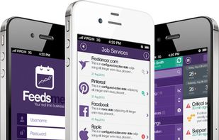 Feedsme screenshot 1