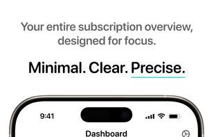 Tile - Track subscriptions screenshot 2