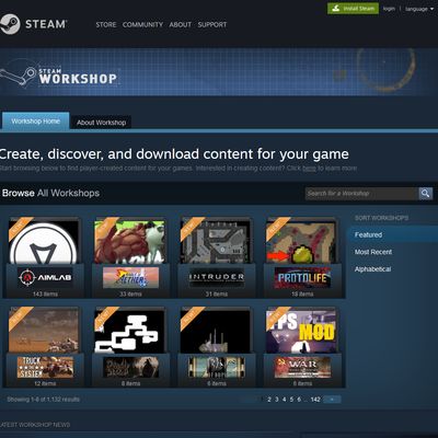 steamworkshopdownloader.io Competitors - Top Sites Like