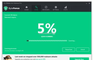 ByteFence screenshot 2