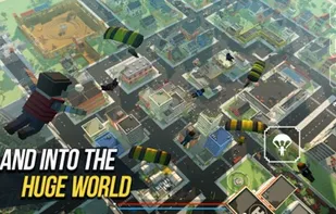 Grand Battle Royale: Pixel FPS screenshot 1