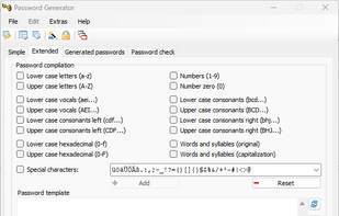 Password Generator screenshot 1