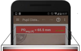 Pupil Distance Meter screenshot 1