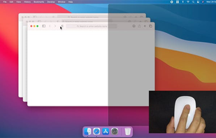 Grid Window Manager screenshot 1