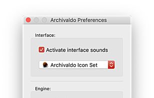 Archivaldo screenshot 3