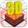 Cool 3D Wallpapers Icon