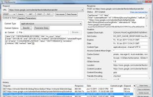 HttpRequester screenshot 1