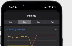 MoodSnap screenshot 2