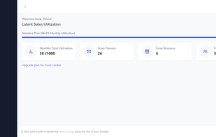 Latent Sales screenshot 1