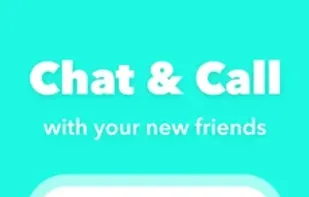 Chat and call with your new friends