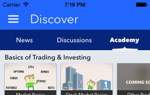 TradeHero screenshot 3