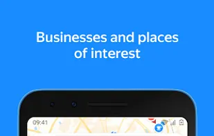 Yandex Maps screenshot 3
