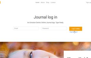 Homepage - Login