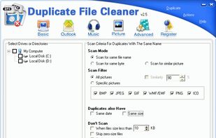 Duplicate photos