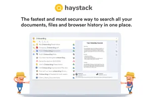 Haystack screenshot 1