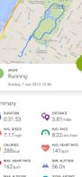 Endomondo screenshot 3