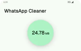 WhatsAppCleaner screenshot 1