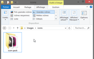 Batch conversion of all images in a folder from context menu.