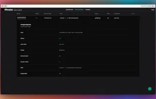 FFmate watchfolder details
