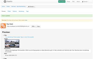 PolitePol screenshot 1