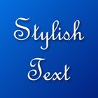 Stylish Text icon