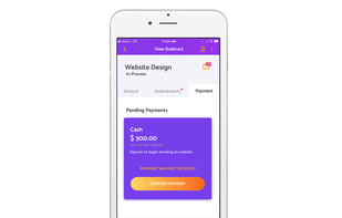 Quiktract screenshot 1