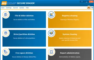 Secure Eraser screenshot 1