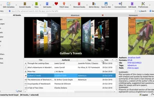 calibre screenshot 1
