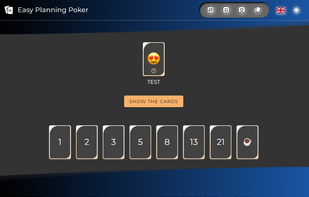 Easy Planning Poker screenshot 3