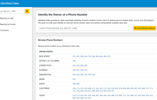 Identified Caller screenshot 1