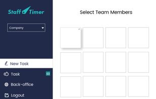 StaffTimerApp screenshot 1