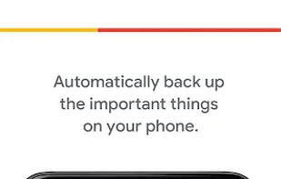 Google One screenshot 2