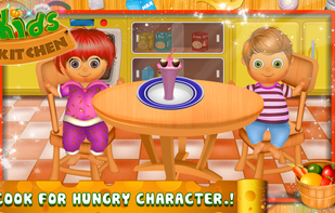 Kids Kitchen screenshot 1