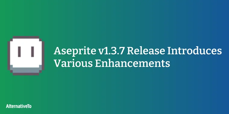 Aseprite v1.3.7 Release Introduces Various Enhancements image