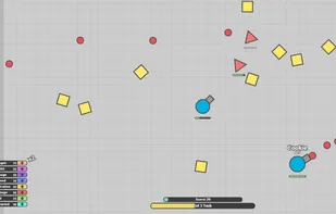 Diep.io screenshot 1