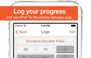 Fitness point screenshot 2