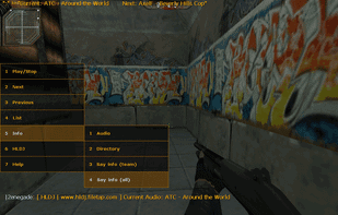 various in-game features